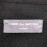コムデギャルソンオム COMME des GARCONS HOMME 90S 銀タグ 田中オム ヘリンボーン シアー ステンカラー 比翼 オープンカラー シャツ メンズ