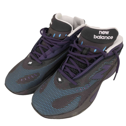 ニューバランス NEW BALANCE P400 バスケットボールライン スニーカー ブラック/ボイセンベリー/ファンブルー メンズ 26.5