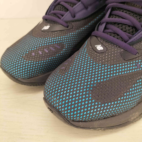 ニューバランス NEW BALANCE P400 バスケットボールライン スニーカー ブラック/ボイセンベリー/ファンブルー メンズ 26.5