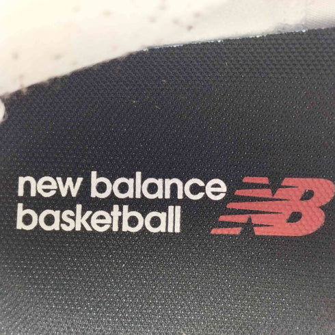 ニューバランス NEW BALANCE P400 バスケットボールライン スニーカー ブラック/ボイセンベリー/ファンブルー メンズ 26.5