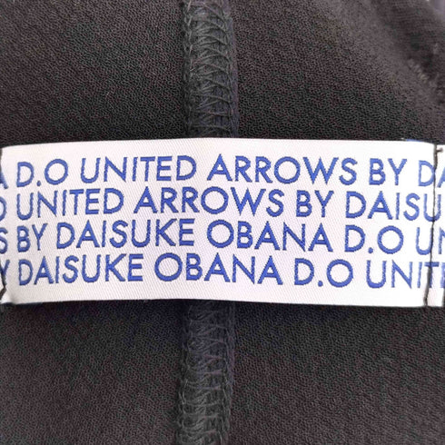 ユナイテッドアローズ UNITED ARROWS D.O UNITED ARROWS BY DAISUKE OBANA 26ss 1P WIDE TPD PANTS メンズ JPN:S