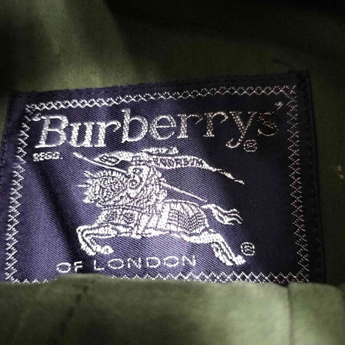 バーバリーズ BURBERRYS OLD 裏地ノバチェック フーデッド キルティング コート レディース import:S
