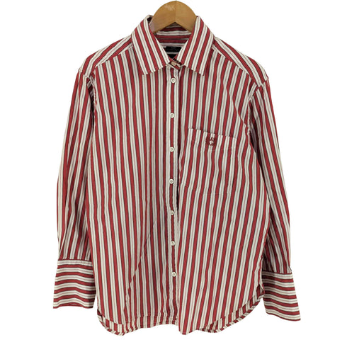 ギャップ Gap 26SS Organic Cotton Poplin Big Shirt オーガニック コットン ポプリン ビッグシャツ レディース XXS