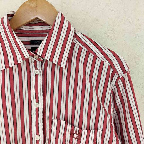 ギャップ Gap 26SS Organic Cotton Poplin Big Shirt オーガニック コットン ポプリン ビッグシャツ レディース XXS