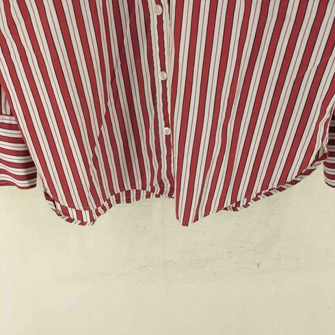 ギャップ Gap 26SS Organic Cotton Poplin Big Shirt オーガニック コットン ポプリン ビッグシャツ レディース XXS
