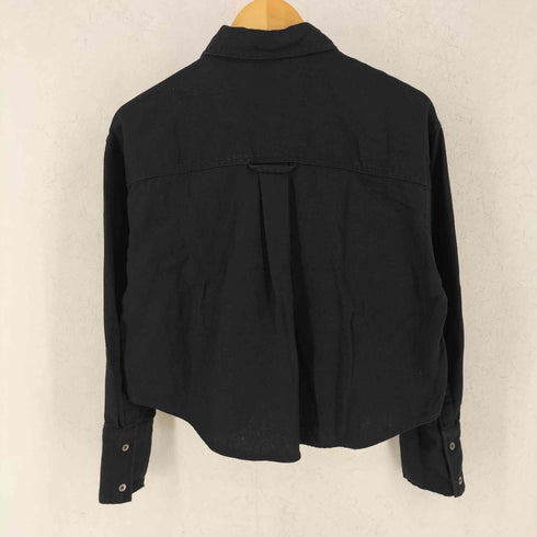 ギャップ Gap 26SS Linen Cotton Straight Hem Shirt リネン コットン ストレート ヘムシャツ レディース XXS
