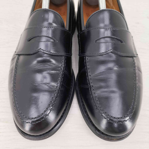 バーウィック Berwick 1707 Insole MEDE IN SPAIN Leather VIBRAM Sole Coin Loafers ペイン製 レザー ヴィブラムソール コインローファー メンズ JPN:25.5 6
