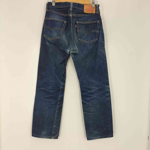 リーバイス Levis USA製 501XX復刻 ボタン裏555刻印 バレンシア工場 Vステッチ ポケット裏シングル ボタンフライ デニム パンツ メンズ W30 L36