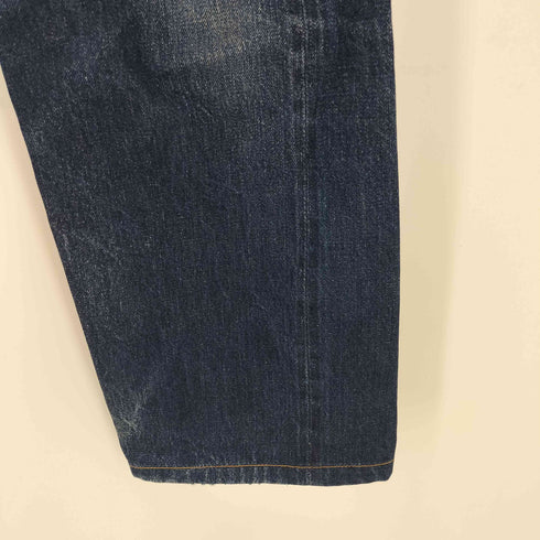リーバイス Levis USA製 501XX復刻 ボタン裏555刻印 バレンシア工場 Vステッチ ポケット裏シングル ボタンフライ デニム パンツ メンズ W30 L36