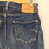 リーバイス Levis USA製 501XX復刻 ボタン裏555刻印 バレンシア工場 Vステッチ ポケット裏シングル ボタンフライ デニム パンツ メンズ W30 L36