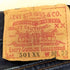 リーバイス Levis USA製 501XX復刻 ボタン裏555刻印 バレンシア工場 Vステッチ ポケット裏シングル ボタンフライ デニム パンツ メンズ W30 L36