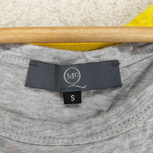 アレキサンダーマックイーン Alexander McQueen レイヤード メッシュ タンクトップ ノースリーブ フーデッド トップス Y2K メンズ S