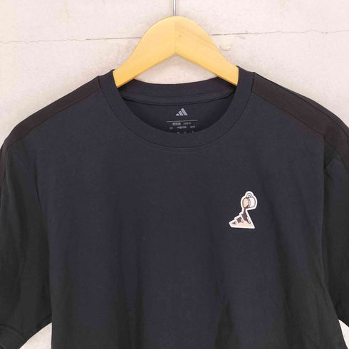アディダス adidas カフェ グラフィック S/S Tシャツ レディース JPN:M