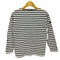 セントジェームス SAINT JAMES ボーダー クルーネック L/S シャツ レディース import:XS