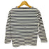 セントジェームス SAINT JAMES ボーダー クルーネック L/S シャツ レディース import:XS