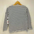 セントジェームス SAINT JAMES ボーダー クルーネック L/S シャツ レディース import:XS