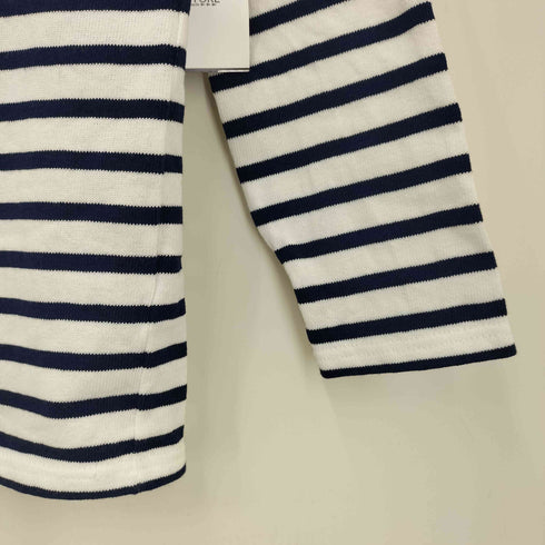 セントジェームス SAINT JAMES ボーダー クルーネック L/S シャツ レディース import:XS