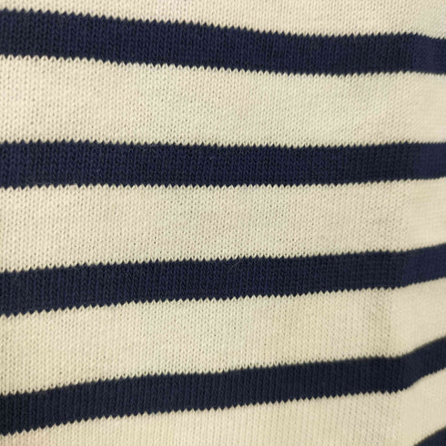 セントジェームス SAINT JAMES ボーダー クルーネック L/S シャツ レディース import:XS