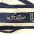 セントジェームス SAINT JAMES ボーダー クルーネック L/S シャツ レディース import:XS