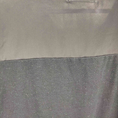 シェラック SHELLAC 異素材切替 Vネック 半袖Tシャツ Y2K グランジ メンズ M
