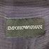 エンポリオアルマーニ EMPORIO ARMANI シルク100 アシンメトリー プリーツ 7分丈 シャツ レディース L
