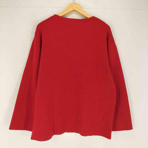 クレプスキュール crepuscule ワイドフィット コットン ニット セーター レディース FREE