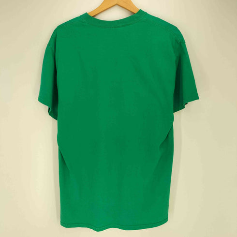 ポートアンドカンパニー PORT and COMPANY 00S ハイチ製 マリア プリント S/S Tシャツ メンズ import:L