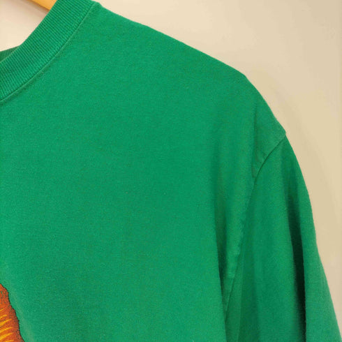 ポートアンドカンパニー PORT and COMPANY 00S ハイチ製 マリア プリント S/S Tシャツ メンズ import:L