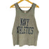 90S USA製 SO FFE SHIRTSボディ 米国海軍兵学校 スポーツチーム ロゴプリント タンクトップ メンズ import:M