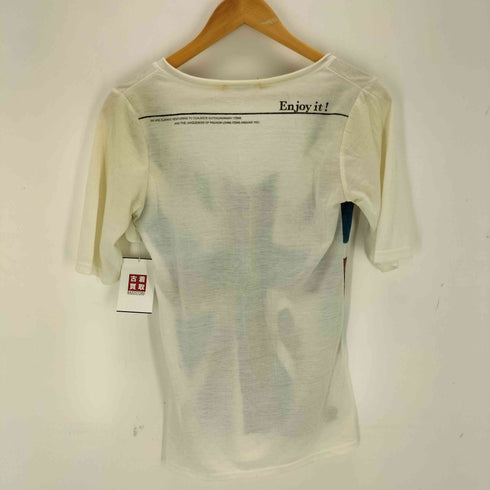 星条旗 グラフィック プリント 半袖Tシャツ Y2K グランジ パンク ロンドンコア メンズ M