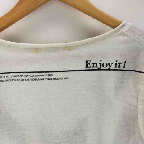 星条旗 グラフィック プリント 半袖Tシャツ Y2K グランジ パンク ロンドンコア メンズ M