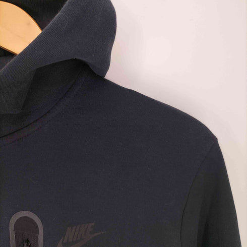 ナイキ NIKE 裾ジップ ロゴ プリント ジップ パーカー メンズ import:M