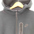 ナイキ NIKE 裾ジップ ロゴ プリント ジップ パーカー メンズ import:M