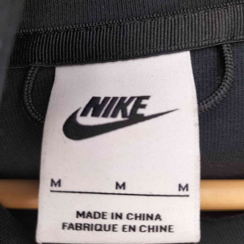 ナイキ NIKE 裾ジップ ロゴ プリント ジップ パーカー メンズ import:M