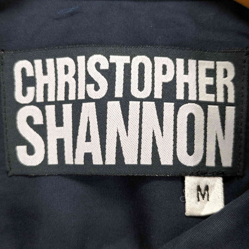 Christopher Shannon クリストファー シャノン Triple Ruffle Shirt トリプル ラッフル シャツ import レディース M