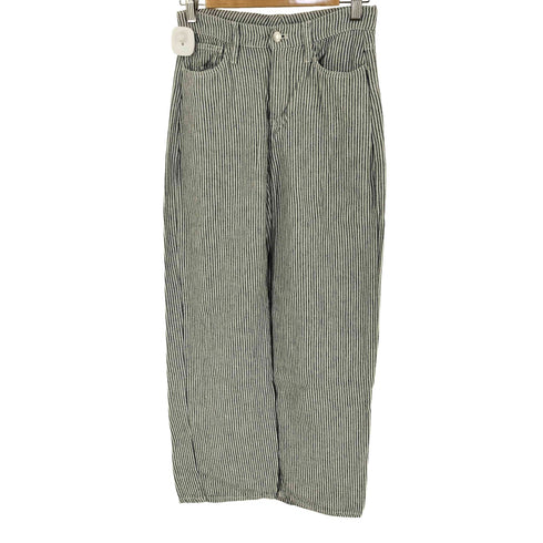 ギャップ Gap 26SS コットンリネン ワイドパンツ レディース 000