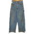 ラングラー Wrangler CARPENTER PANTS カーペンターパンツ ペインターパンツ ワイドパンツ メンズ S