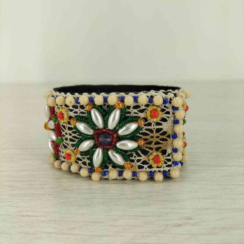 アナスイ ANNA SUI ビーズ ブレスレット バングル レディース