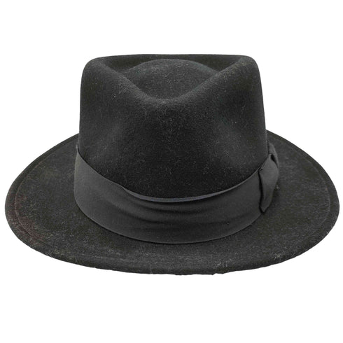NEW YORK HAT CO USA製 ウール リボンベルト ハット メンズ L