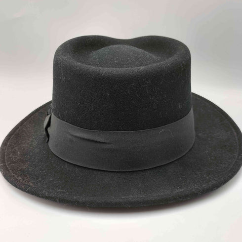 NEW YORK HAT CO USA製 ウール リボンベルト ハット メンズ L