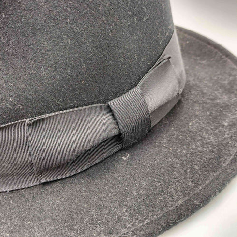 NEW YORK HAT CO USA製 ウール リボンベルト ハット メンズ L