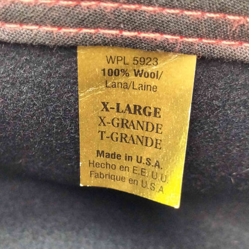 NEW YORK HAT CO USA製 ウール リボンベルト ハット メンズ L