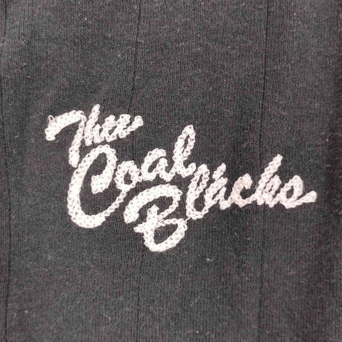 Coal Black フロント刺繍 バックプリント タンクトップ Y2K メンズ JPN:L