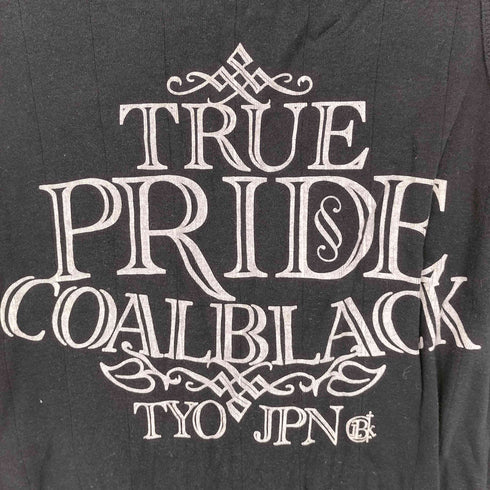 Coal Black フロント刺繍 バックプリント タンクトップ Y2K メンズ JPN:L
