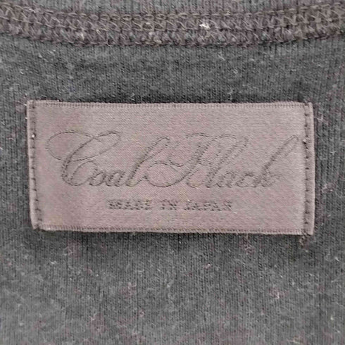 Coal Black フロント刺繍 バックプリント タンクトップ Y2K メンズ JPN:L
