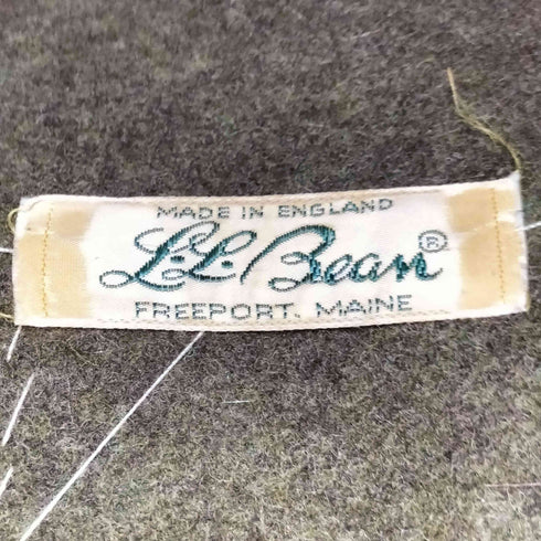エルエルビーン L.L.Bean 60-70S 英国製 筆記タグ ハット メンズ