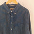 THE FOUNDRY EASY CARE オーバーサイズ チェック 長袖 ボタンダウン シャツ メンズ 3XL
