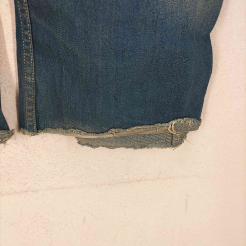 リーバイスレッド Levis RED 00s 02201 BILLY-BOB Hot Step ワイド スロレート デニムパンツ メンズ 33×34