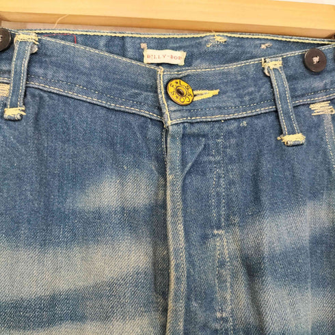 リーバイスレッド Levis RED 00s 02201 BILLY-BOB Hot Step ワイド スロレート デニムパンツ メンズ 33×34