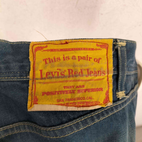 リーバイスレッド Levis RED 00s 02201 BILLY-BOB Hot Step ワイド スロレート デニムパンツ メンズ 33×34